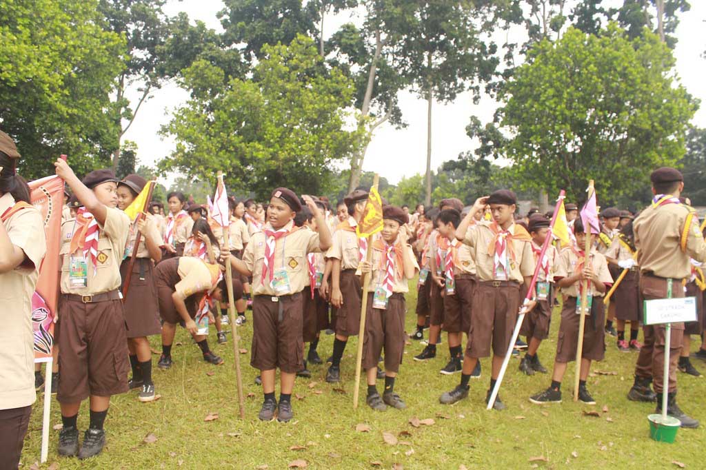 Kegiatan Pramuka Persami
